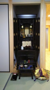 【20号唐木仏壇:本黒檀 曹洞宗】 瀬戸市