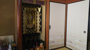 【18号名古屋型金仏壇:浄土真宗高田派】 名古屋市名東区