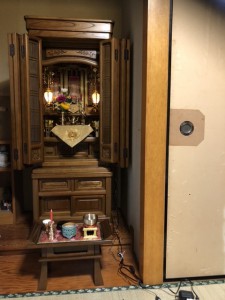 【17号唐木仏壇:本欅 真宗大谷派】 愛知県豊田市