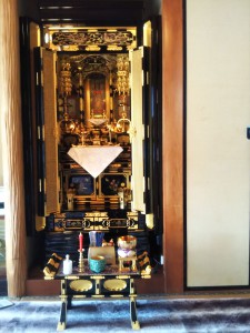 【20号金仏壇京型:真宗大谷派】 名古屋市港区