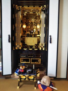 【20号名古屋型金仏壇:禅宗様式】 名古屋市南区
