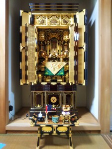 【22号名古屋型御坊様金仏壇:真宗大谷派】 名古屋市中川区