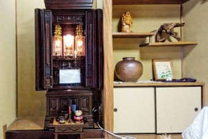 【18号唐木仏壇:紫檀 曹洞宗】 名古屋市天白区