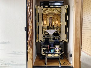 【18号金仏壇:浄土真宗本願寺派】 北名古屋市