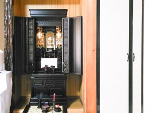 【16号唐木仏壇:黒檀 曹洞宗】 豊田市