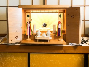 【上置き20号神徒壇(真桜) 神道】 名古屋市名東区