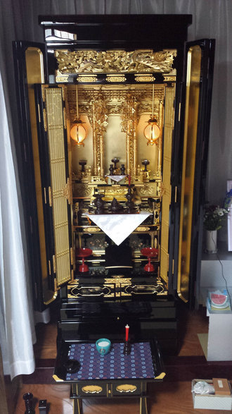 【２０号京型金仏壇：浄土真宗本願寺派】　丹羽郡大口町