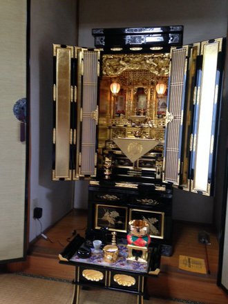 【18号金仏壇：真宗大谷派】　長久手市