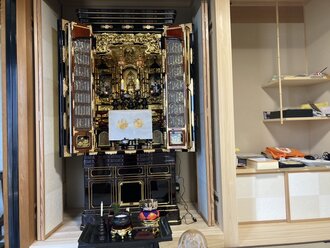 【名古屋仏壇禅宗様式：お洗濯】　千種区