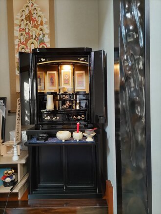 【１８号上置本金箔仏壇：真言宗】瀬戸市