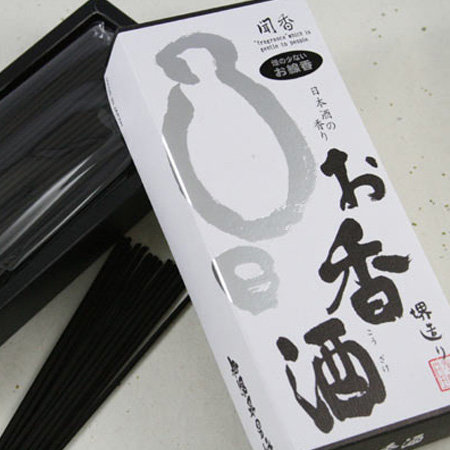 奥野晴明堂 聞香「お香酒」日本酒の香りのお線香